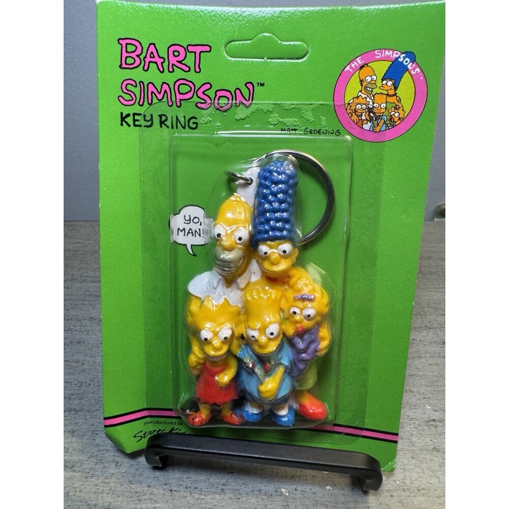 Vintage 1990 Simpsons Family Letting Sealed